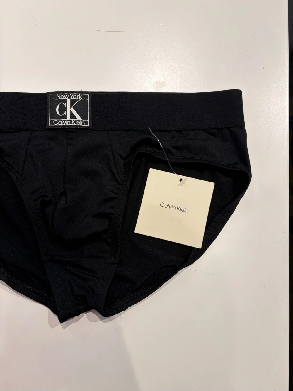 Calvin Klein sleek black